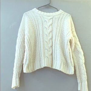 aéropostale white sweater